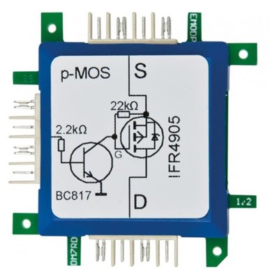 Brick'R'knowledge Transistor p-MOS IFR4905