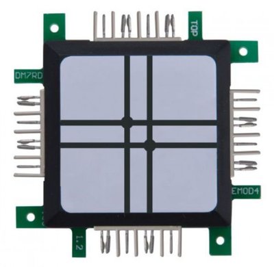 Brick'R'knowledge Wire Dual Crossing connected