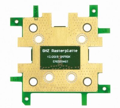 Brick'R'knowledge PCB GHz EMODGRAST