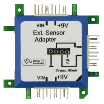 Brick'R'knowledge Externe Sensor Adapter