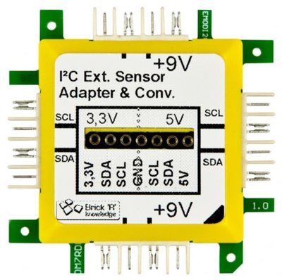 Brick'R'knowledge I2C External Sensor Adapter