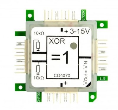 Brick'R'knowledge Logic XOR CD4070