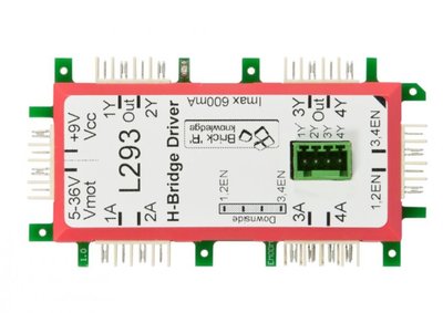 Brick'R'knowledge H-Bridge Driver L293