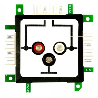 Brick'R'knowledge Measuring Adapter 3x2mm Socket