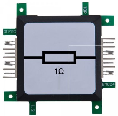 Brick'R'knowledge Weerstand 1 Ohm