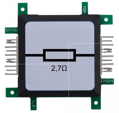 Brick'R'knowledge Weerstand 2.7 Ohm