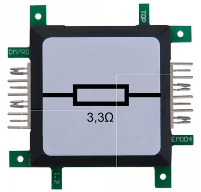 Brick'R'knowledge Weerstand 3.3 Ohm