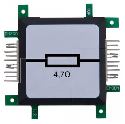 Brick'R'knowledge Weerstand 4.7 Ohm