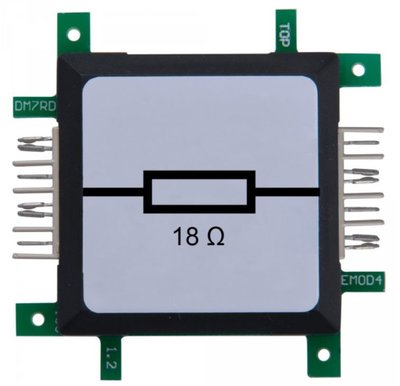 Brick'R'knowledge Resistor 18 Ohm