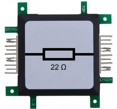 Brick'R'knowledge Resistor 22 Ohm