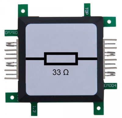 Brick'R'knowledge Resistor 33 Ohm