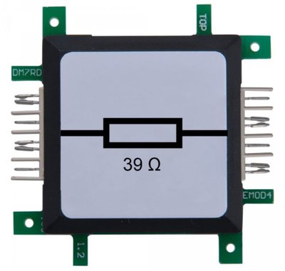 Brick'R'knowledge Resistor 39 Ohm