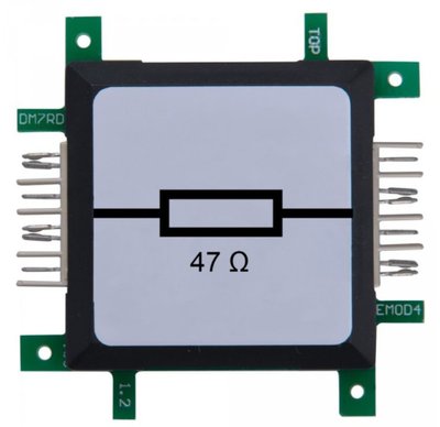 Brick'R'knowledge Weerstand 47 Ohm