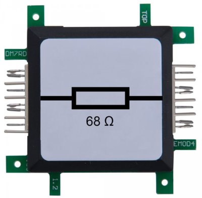 Brick'R'knowledge Weerstand 68 Ohm