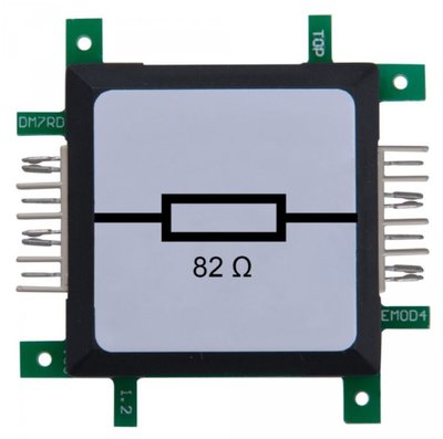 Brick'R'knowledge Resistor 82 Ohm