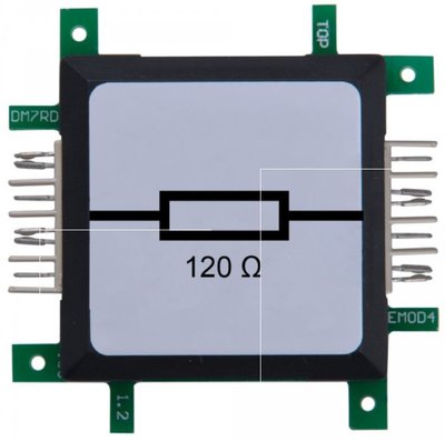 Brick'R'knowledge Weerstand 120 Ohm