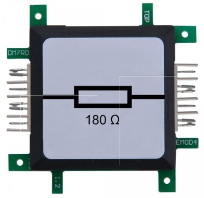 Brick'R'knowledge Weerstand 180 Ohm