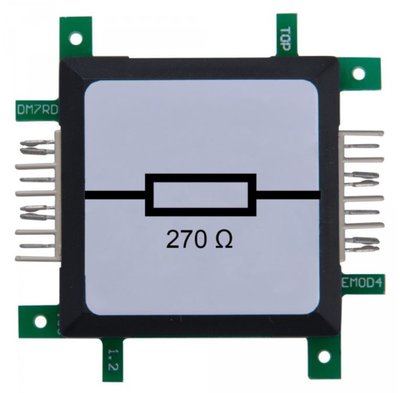 Brick'R'knowledge Resistor 270 Ohm