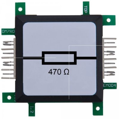 Brick'R'knowledge Resistor 470 Ohm