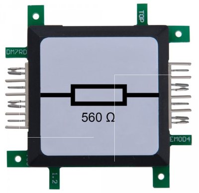 Brick'R'knowledge Resistor 560 Ohm