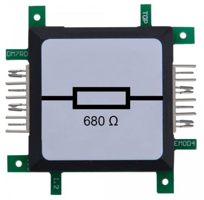 Brick'R'knowledge Resistor 680 Ohm