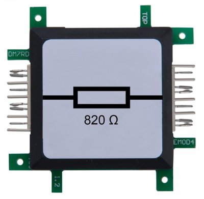 Brick'R'knowledge Resistor 820 Ohm