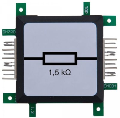 Brick'R'knowledge Resistor 1.5kOhm