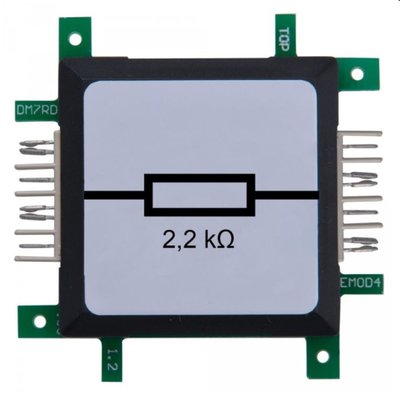 Brick'R'knowledge Weerstand 2.2kOhm
