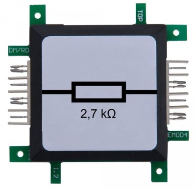 Brick'R'knowledge Weerstand 2.7kOhm