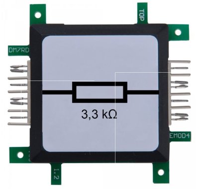 Brick'R'knowledge Resistor 3.3kOhm