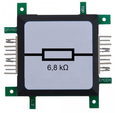 Brick'R'knowledge Resistor 6.8kOhm