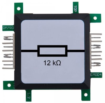 Brick'R'knowledge Weerstand 12kOhm