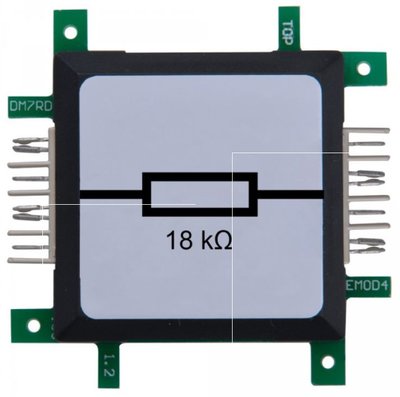 Brick'R'knowledge Resistor 18kOhm