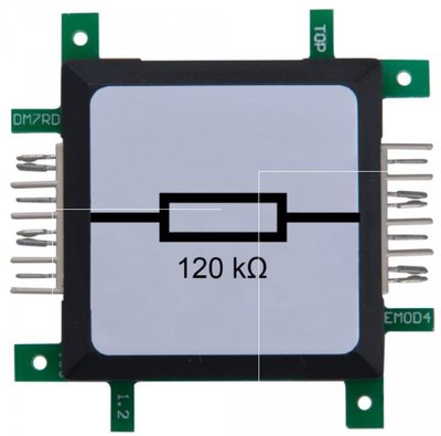 Brick'R'knowledge Resistor 120kOhm
