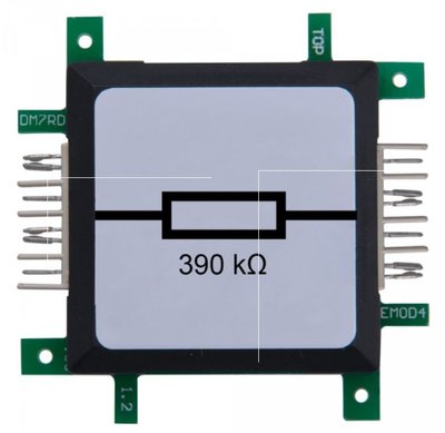 Brick'R'knowledge Weerstand 390kOhm