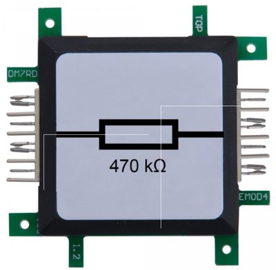 Brick'R'knowledge Resistor 470kOhm