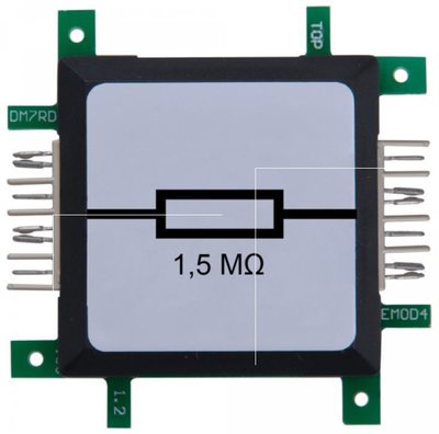 Brick'R'knowledge Resistor 1.5M Ohm