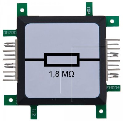 Brick'R'knowledge Resistor 1.8M Ohm