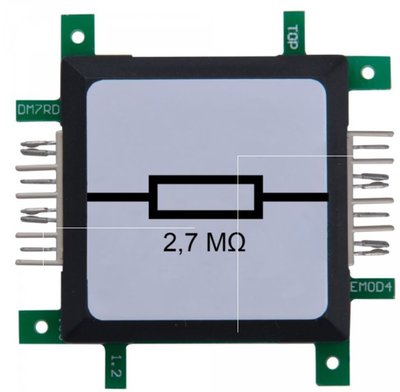 Brick'R'knowledge Resistor 2.7M Ohm