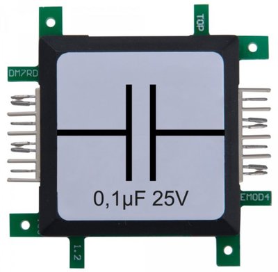 Brick'R'knowledge Condensator 0.1µF 25V