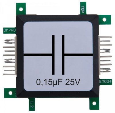 Brick'R'knowledge Condensator 0.15µF 25V