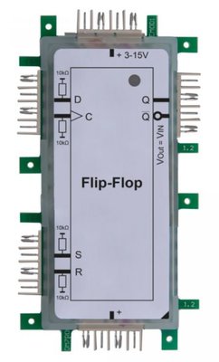 Brick'R'knowledge Logic D Flip-Flop 2x1