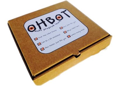 Ohbot 2.1 kit