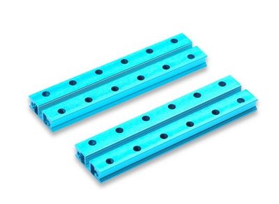 Slide Beam0824-096-Blue (Pair)