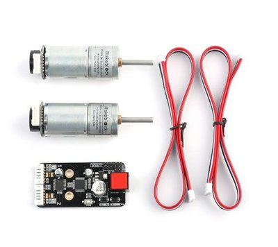 Optical Encoder Motor Pack-25 9V/185RPM