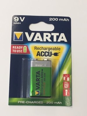 VARTA 9V Herlaadbaar