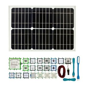 Brick'R'knowledge Solar Set